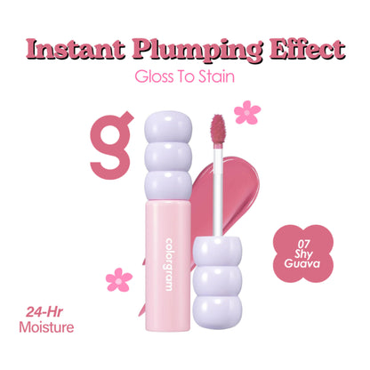 COLORGRAM Fruity Glass Tint - 07 Shy Guava