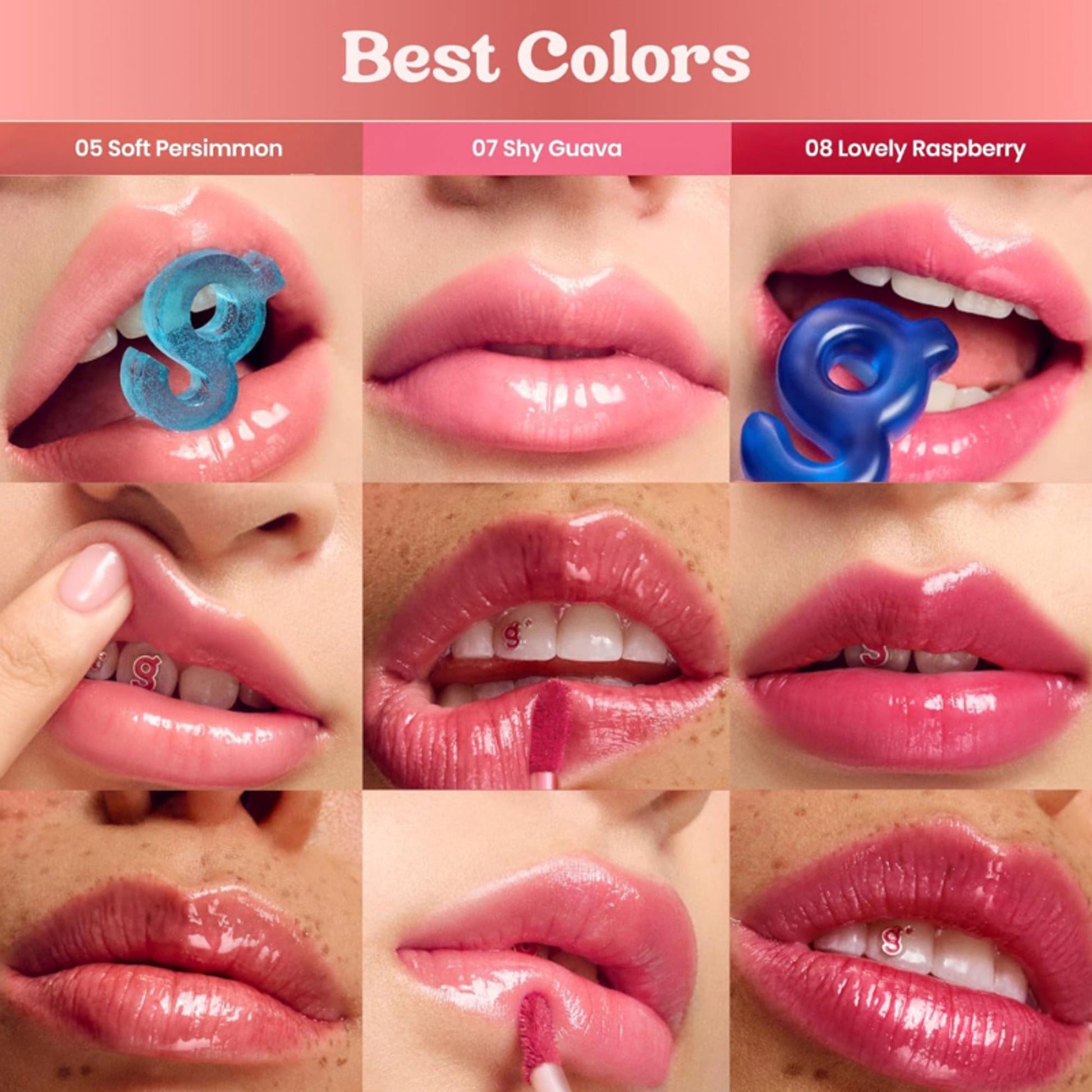COLORGRAM Fruity Glass Tint - 08 Lovely Raspberry