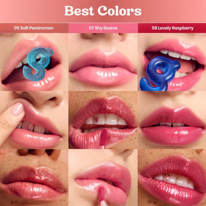 COLORGRAM Fruity Glass Tint - 08 Lovely Raspberry