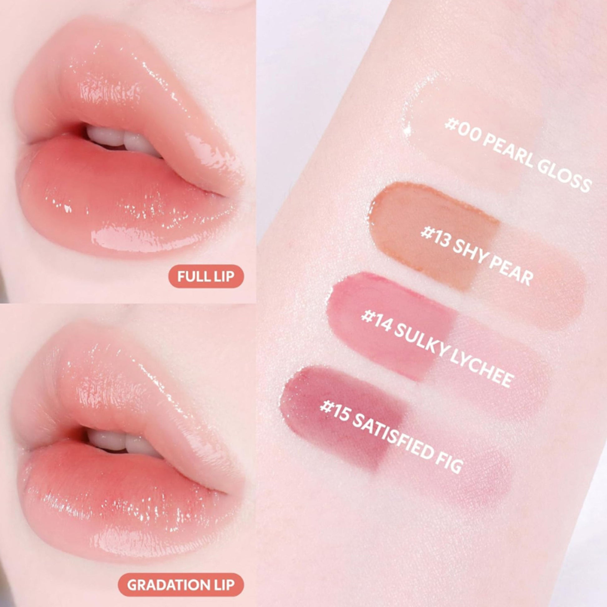 COLORGRAM Fruity Glass Tint - 13 Shy Pear