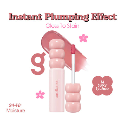 COLORGRAM Fruity Glass Tint - 14 Sulky Lychee