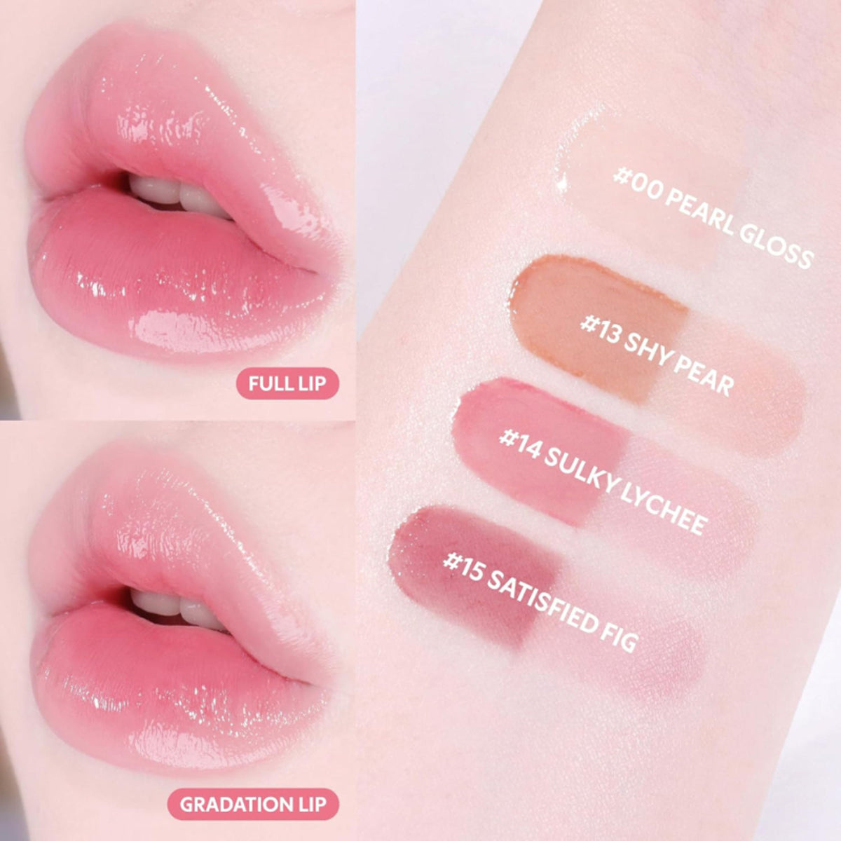 COLORGRAM Fruity Glass Tint - 14 Sulky Lychee
