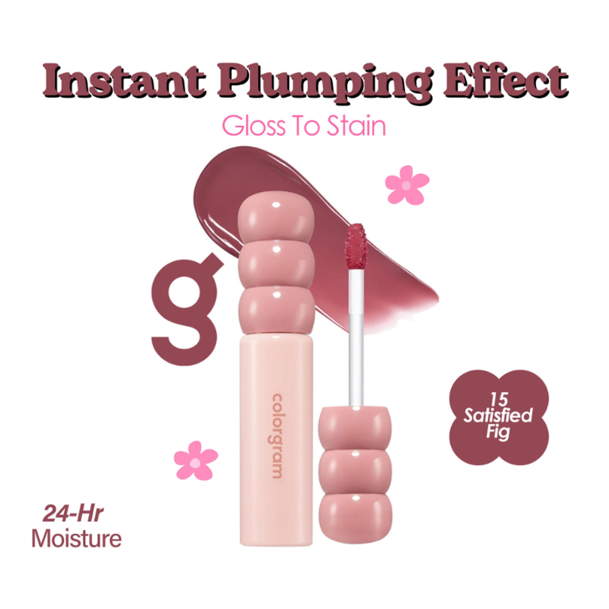 COLORGRAM Fruity Glass Tint - 15 Satisfied Fig