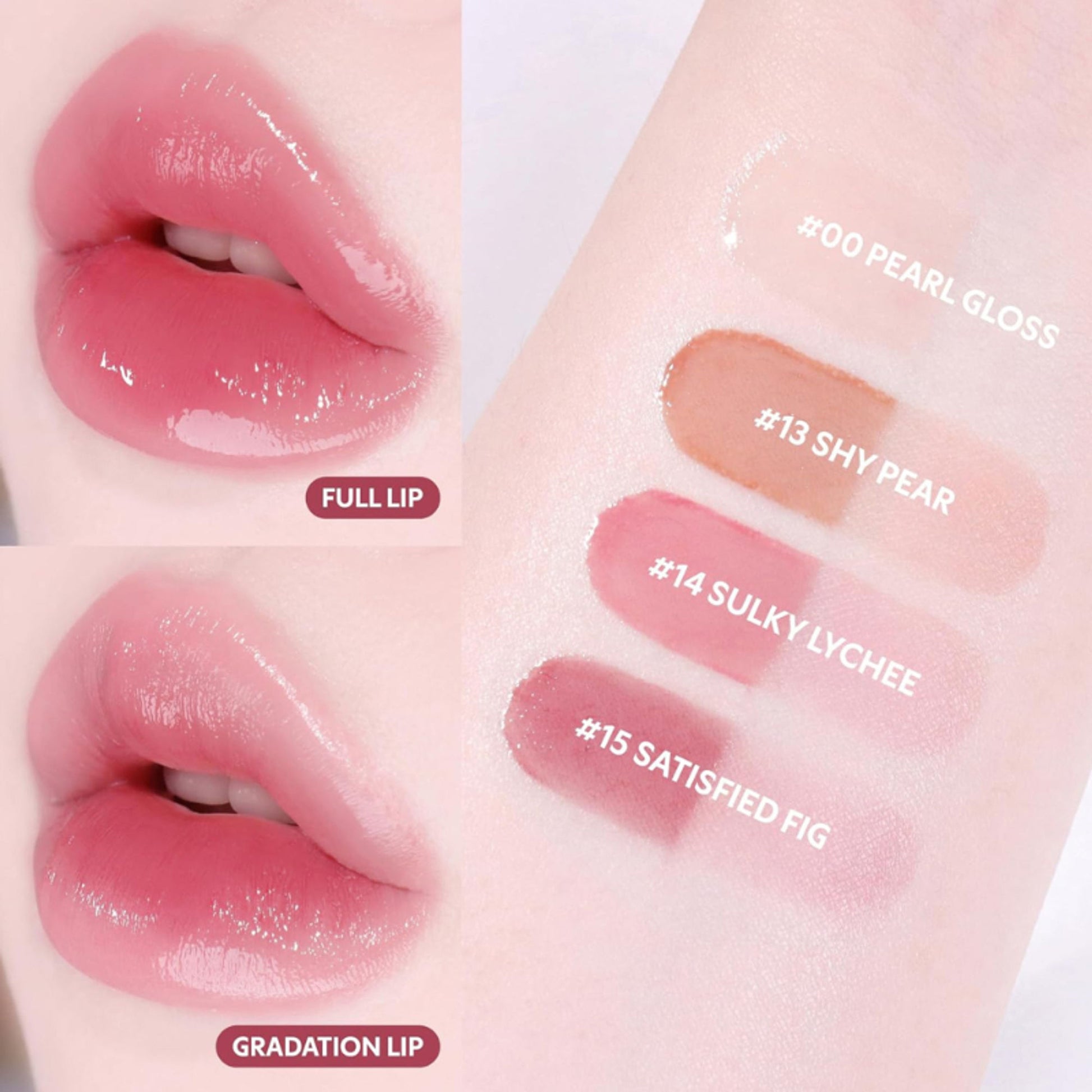 COLORGRAM Fruity Glass Tint - 15 Satisfied Fig