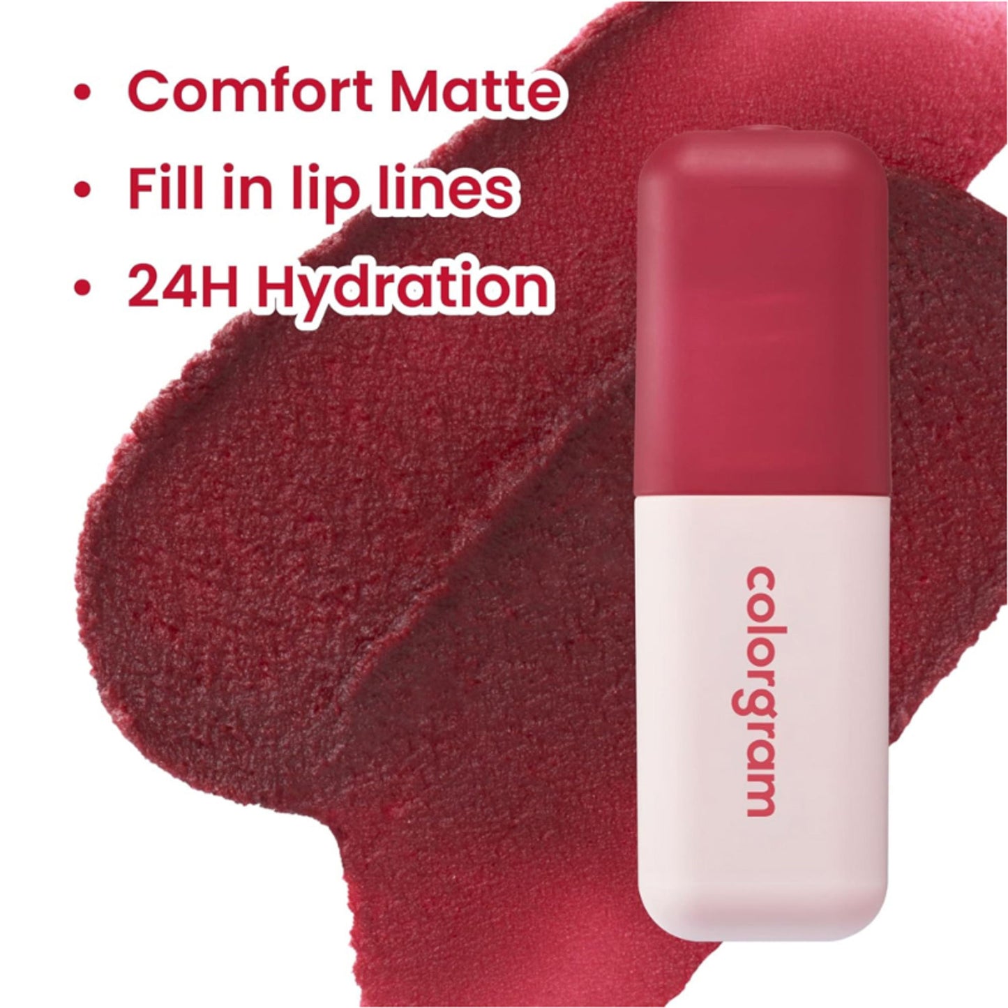 COLORGRAM Nude Blur Tint - 03 Lovely Fig