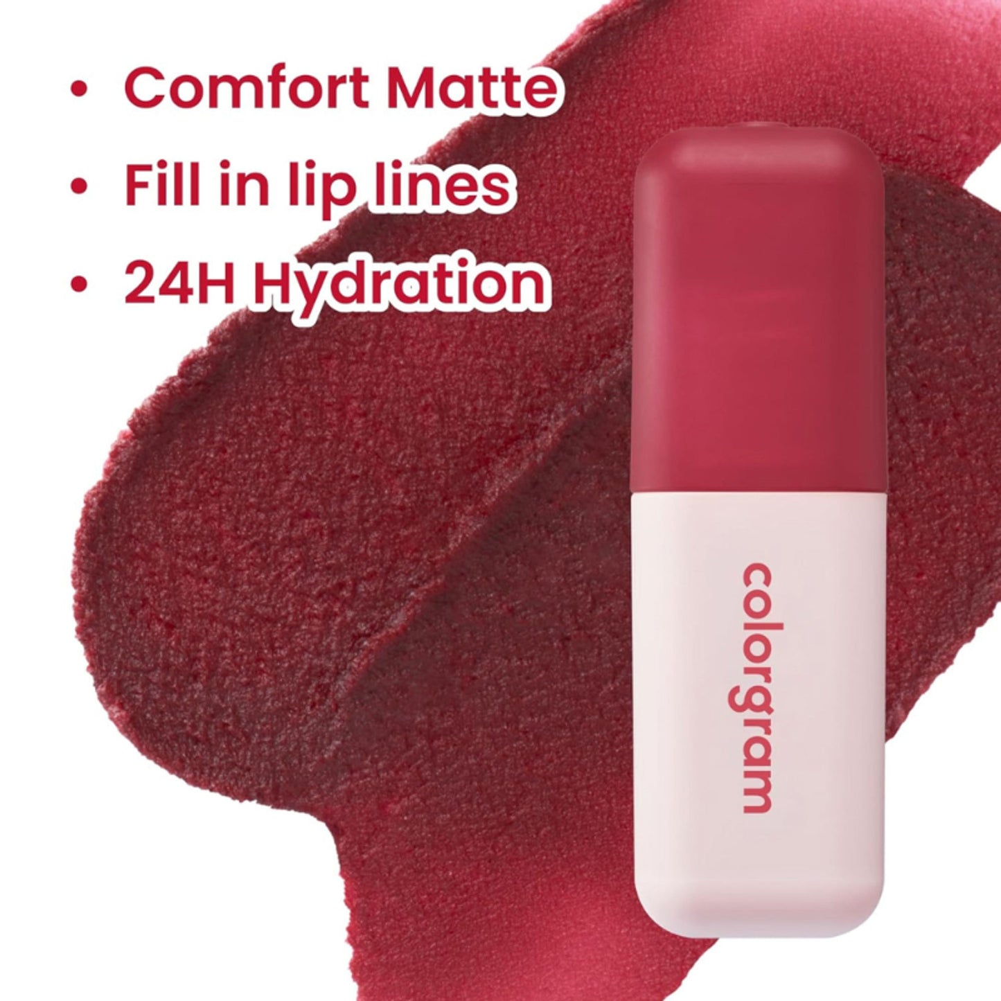 COLORGRAM Nude Blur Tint - 07 Geek Rose