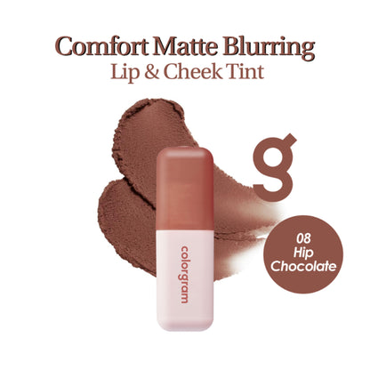 COLORGRAM Nude Blur Tint - 08 Hip Chocolate