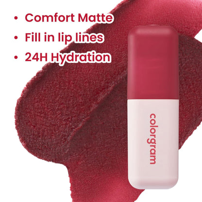 COLORGRAM Nude Blur Tint - 08 Hip Chocolate