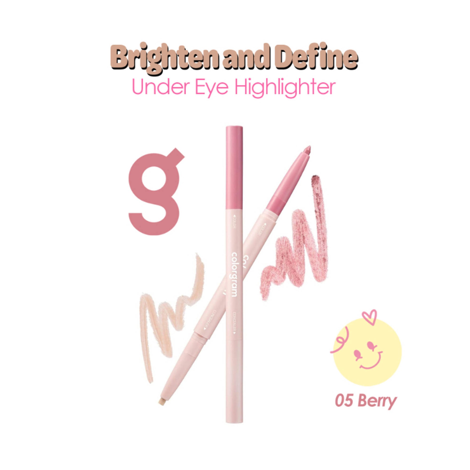 COLORGRAM All In One Aegyo-Sal Maker - 05 Berry