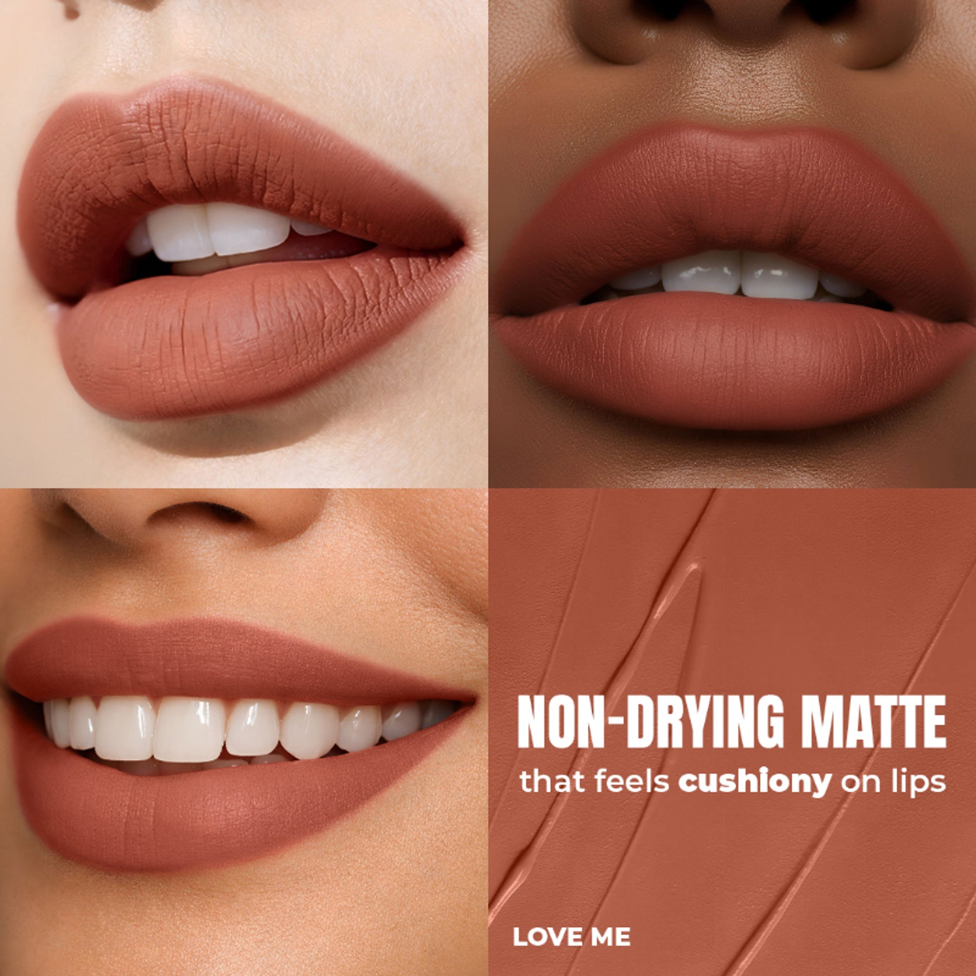 L.A. Girl Lip Haze Blurring Soft Matte Lip Color - Love Me