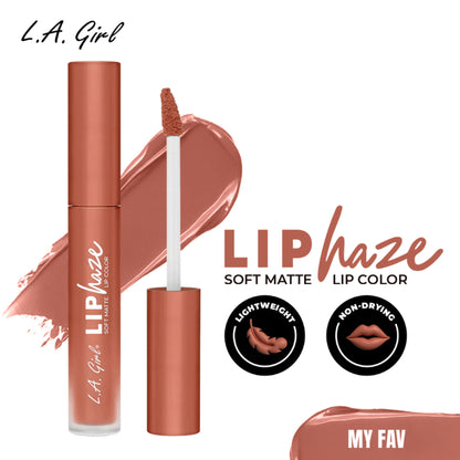 L.A. Girl Lip Haze Blurring Soft Matte Lip Color - My Fav