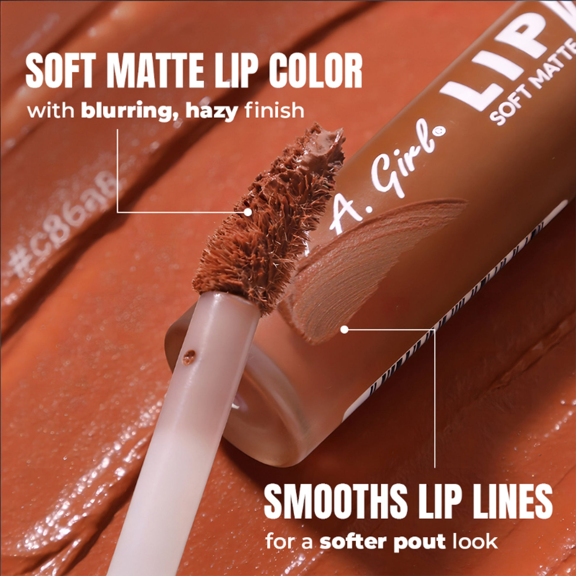 L.A. Girl Lip Haze Blurring Soft Matte Lip Color - My Fav