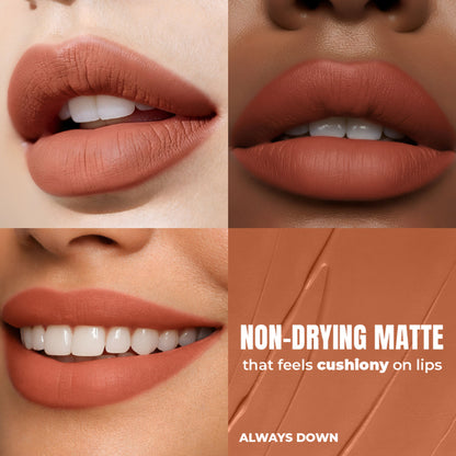 L.A. Girl Lip Haze Blurring Soft Matte Lip Color - Always Down