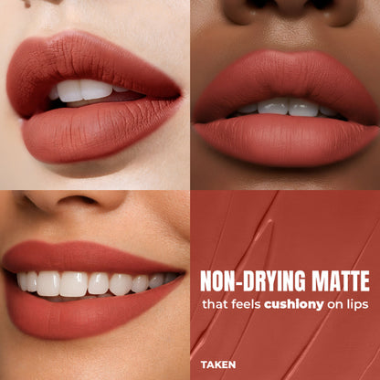 L.A. Girl Lip Haze Blurring Soft Matte Lip Color - Taken