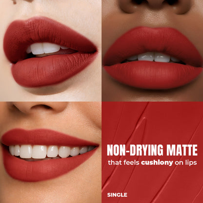 L.A. Girl Lip Haze Blurring Soft Matte Lip Color - Single