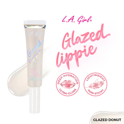 L.A. Girl On Cloud Nine Glazed Lippie Lipgloss Lip Serum - Glazed Donut
