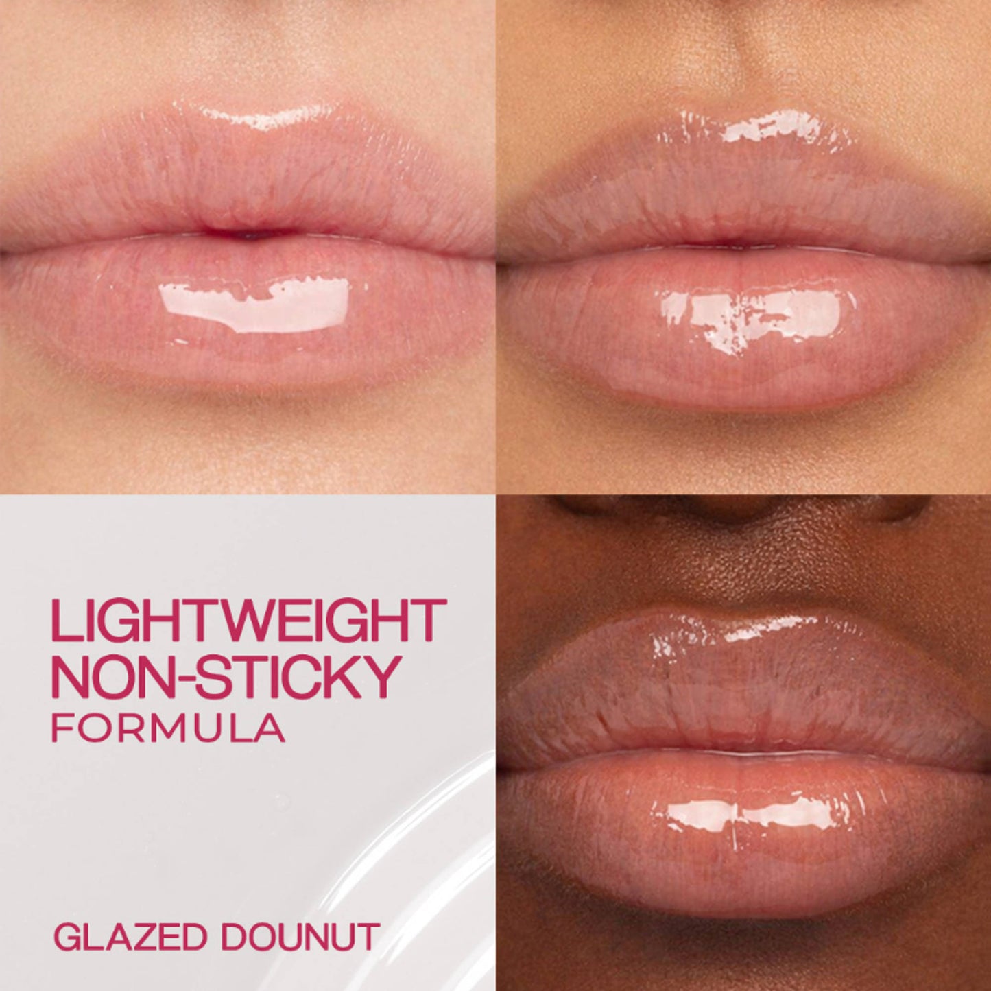 L.A. Girl On Cloud Nine Glazed Lippie Lipgloss Lip Serum - Glazed Donut