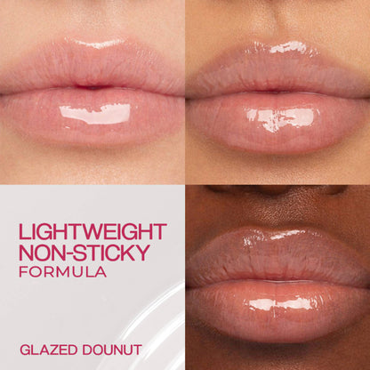 L.A. Girl On Cloud Nine Glazed Lippie Lipgloss Lip Serum - Glazed Donut