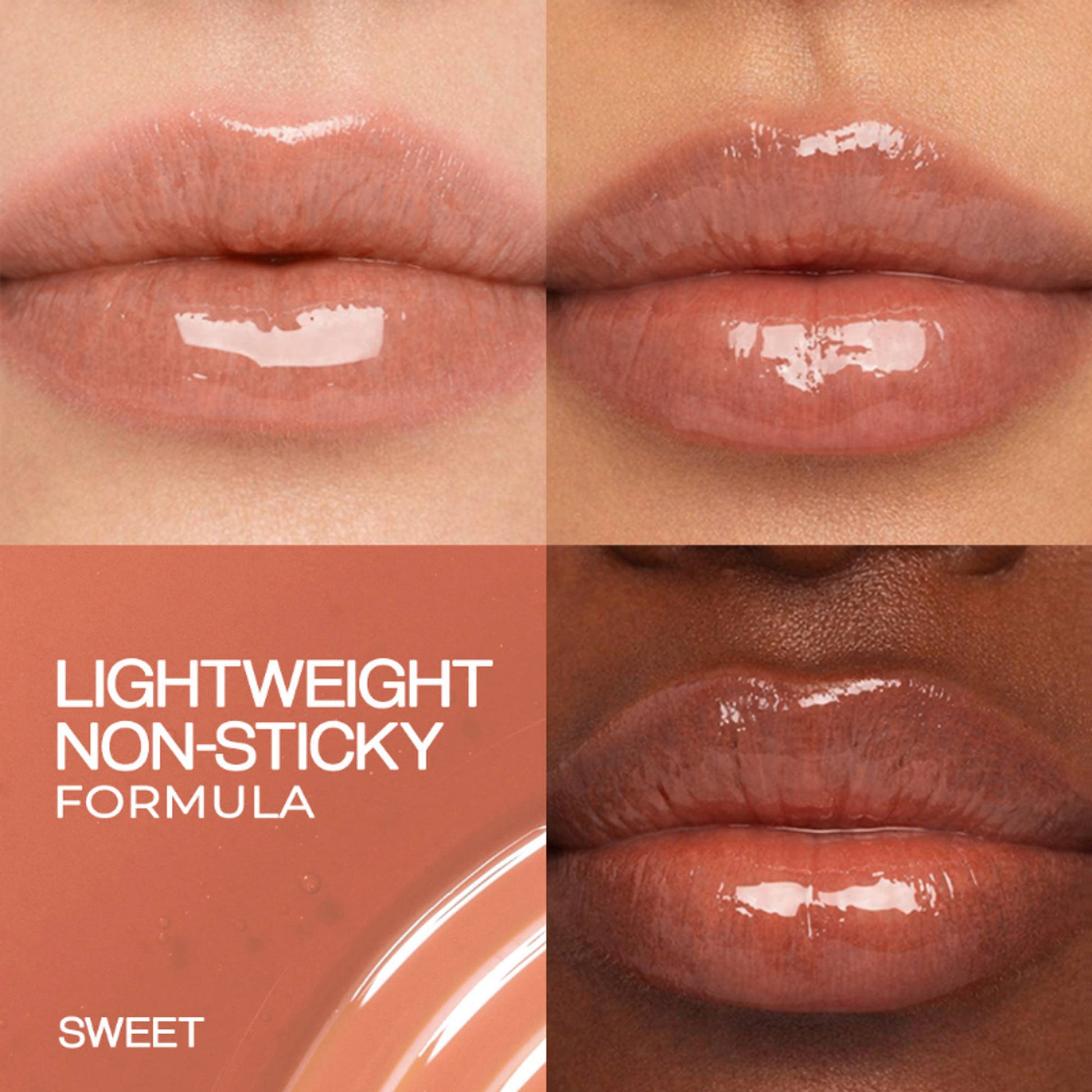 L.A. Girl On Cloud Nine Glazed Lippie Lipgloss Lip Serum - Sweet