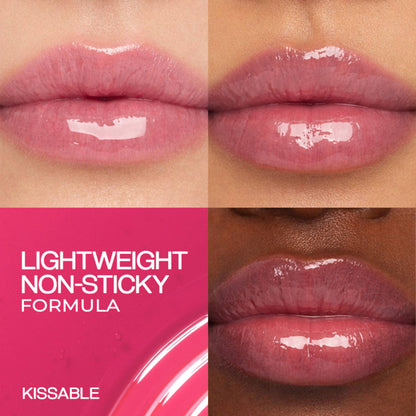 L.A. Girl On Cloud Nine Glazed Lippie Lipgloss Lip Serum - Kissable