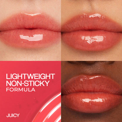 L.A. Girl On Cloud Nine Glazed Lippie Lipgloss Lip Serum - Juicy