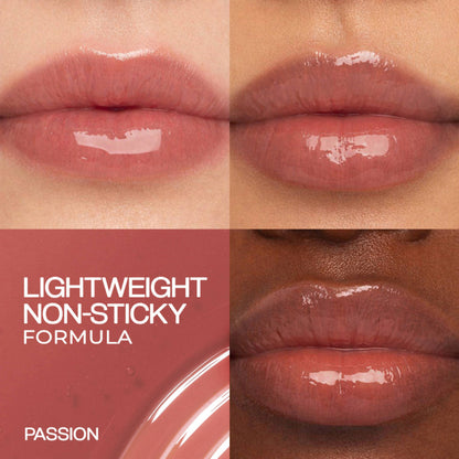 L.A. Girl On Cloud Nine Glazed Lippie Lipgloss Lip Serum - Passion