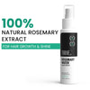 Thriveco 100% Natural Rosemary Water Hair Spray With Rice Water & Hyaluronic Acid For Frizz Control
