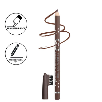 FASHION COLOUR Glimmerstick Eyebrow Pencil - EB03 Medium Brown