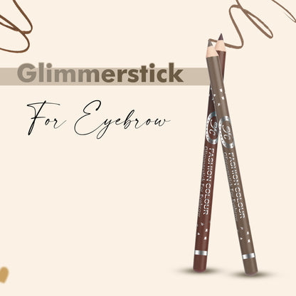 FASHION COLOUR Glimmerstick Eyebrow Pencil - EB04 Chatain