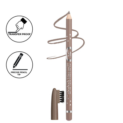 FASHION COLOUR Glimmerstick Eyebrow Pencil - EB05 Summer Tan