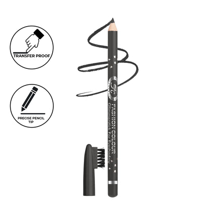 FASHION COLOUR Glimmerstick Eyebrow Pencil - EB06 Slate Grey