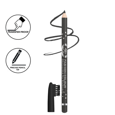 FASHION COLOUR Glimmerstick Eyebrow Pencil - EB07 Grey