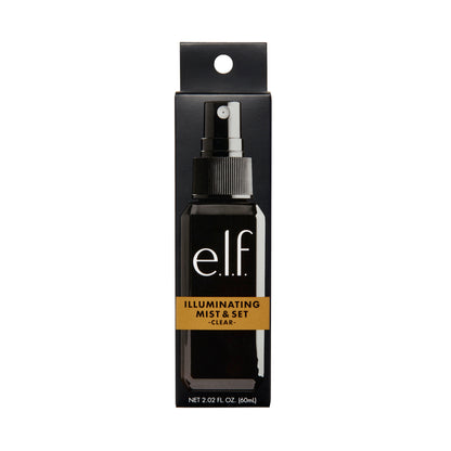 e.l.f. Cosmetics Illuminating Mist & Set