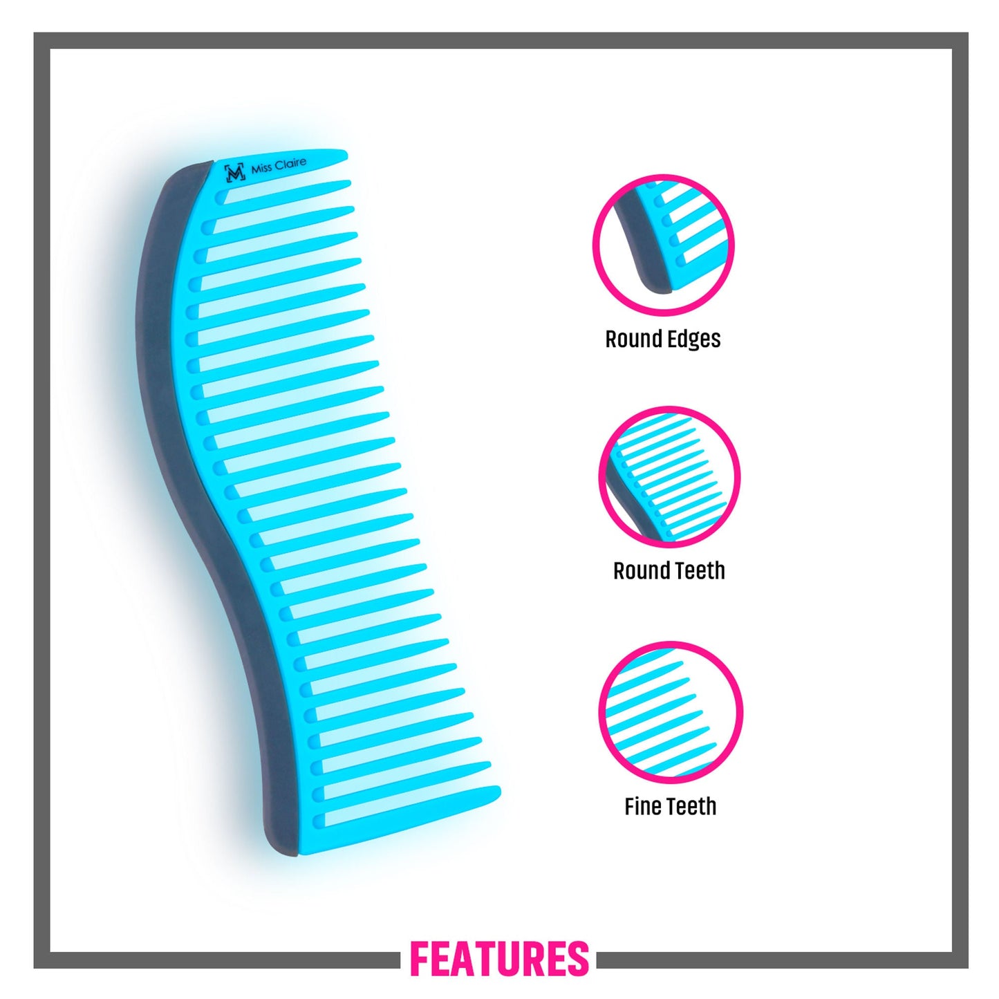 Miss Claire 122Rp Hair Comb