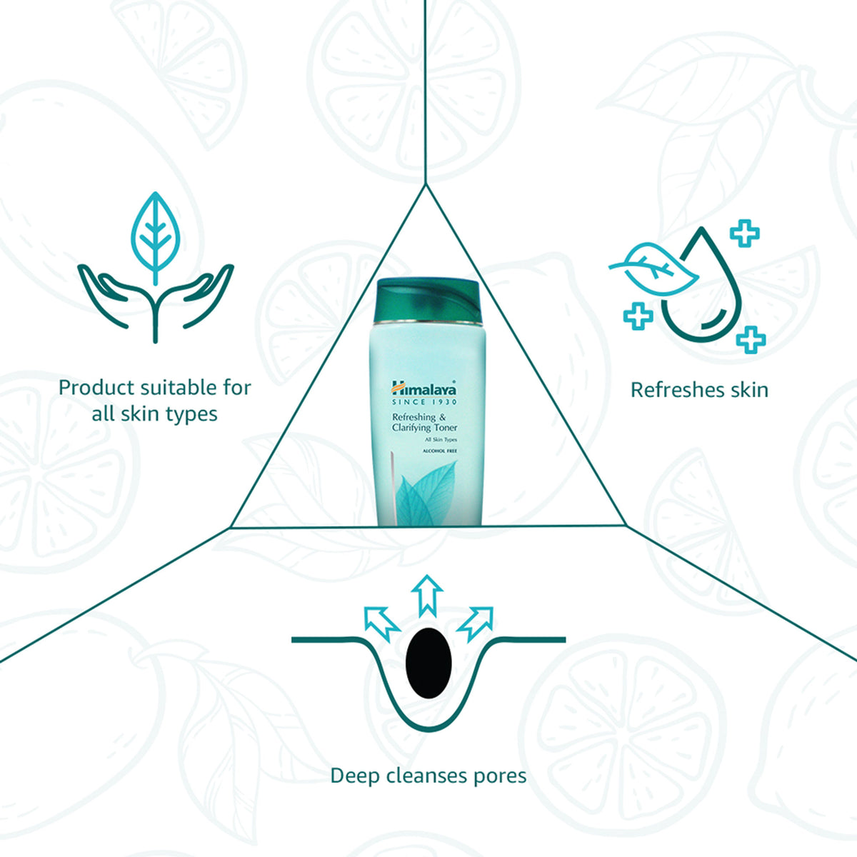 Himalaya Refreshing & Clarifying Toner