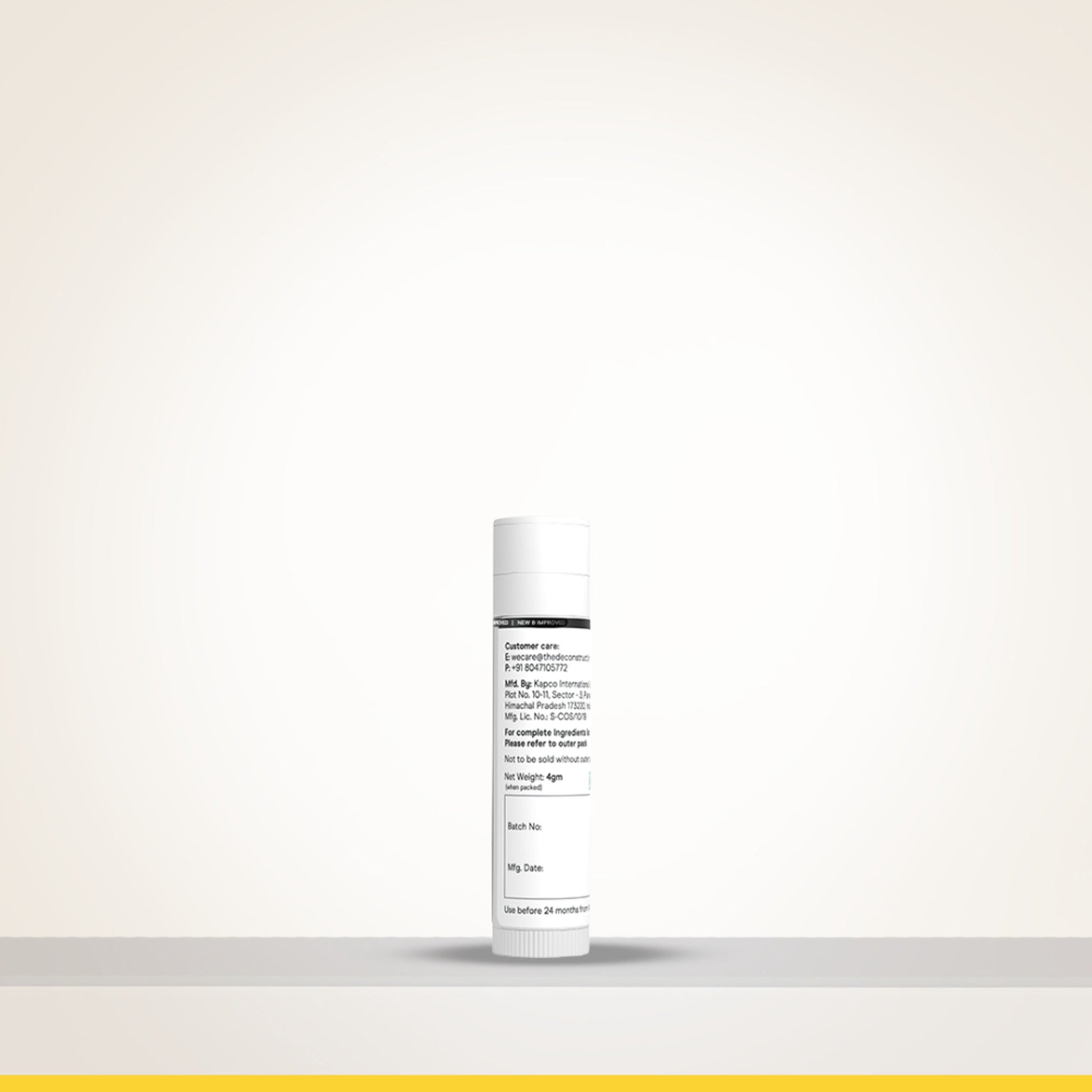 Deconstruct Brightening Lip Balm SPF 50, Moisturizes & Brightens Lips