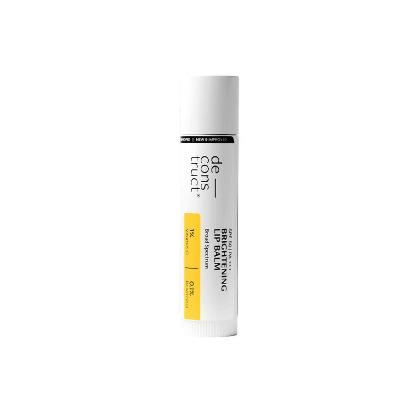 Deconstruct Brightening Lip Balm SPF 50, Moisturizes & Brightens Lips