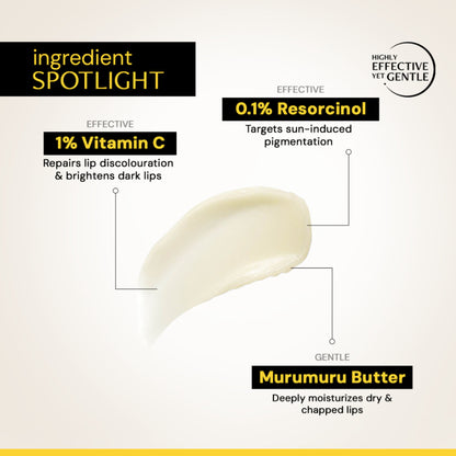 Deconstruct Brightening Lip Balm SPF 50, Moisturizes & Brightens Lips