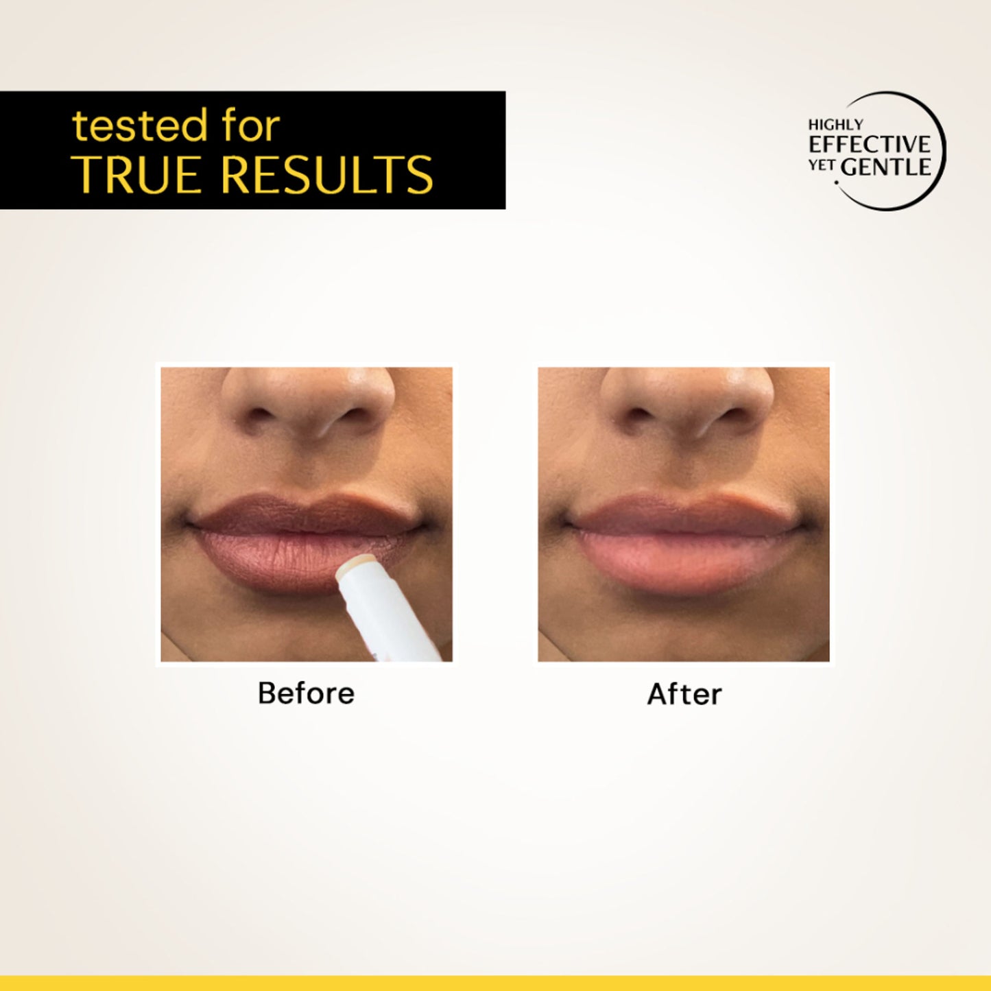 Deconstruct Brightening Lip Balm SPF 50, Moisturizes & Brightens Lips