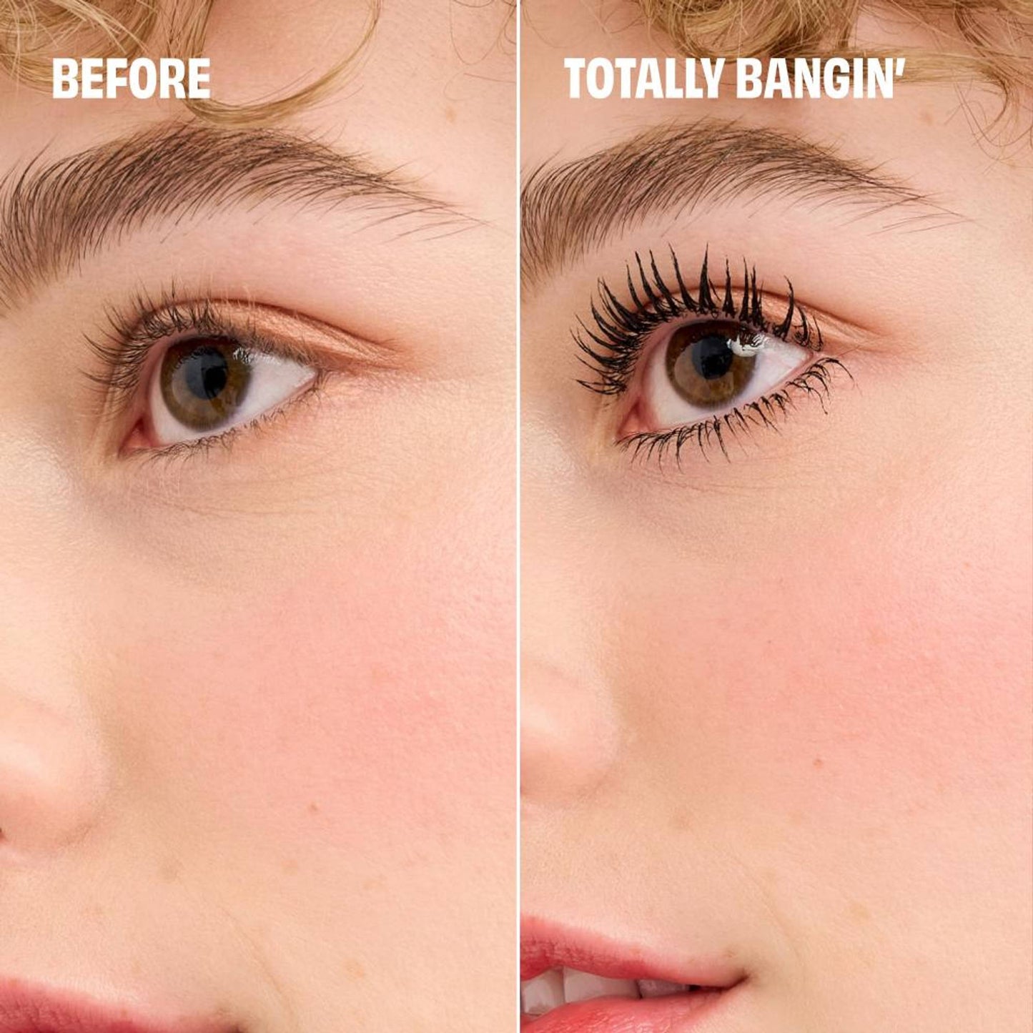 Benefit Cosmetics Bangin’ Lashes Full-Size And Mini Volumizing Mascara