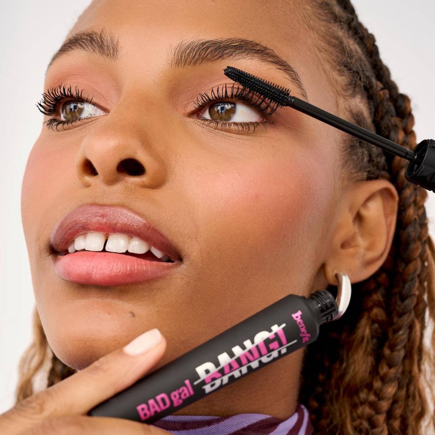 Benefit Cosmetics Bangin’ Lashes Full-Size And Mini Volumizing Mascara