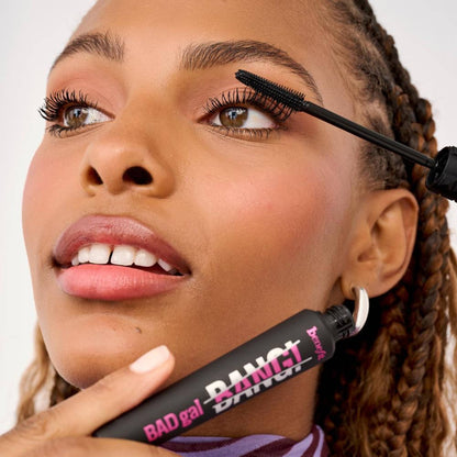 Benefit Cosmetics Bangin’ Lashes Full-Size And Mini Volumizing Mascara