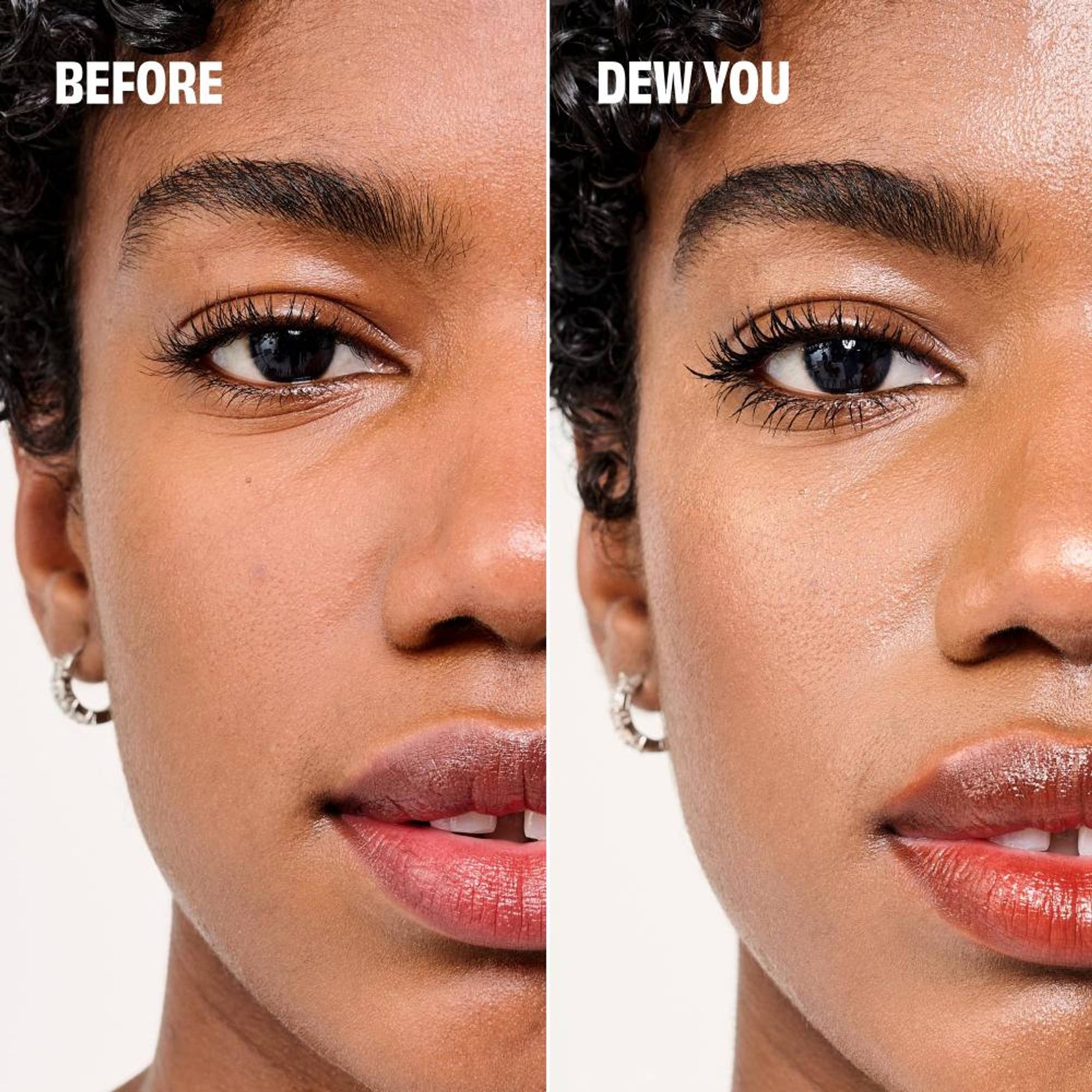 Benefit Cosmetics Dew The Benetint Full-Size Rose-Tinted Lip & Cheek Stain And Liquid Highlighter