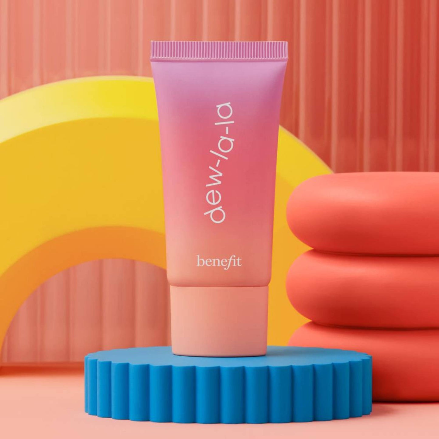 Benefit Cosmetics Dew The Benetint Full-Size Rose-Tinted Lip & Cheek Stain And Liquid Highlighter