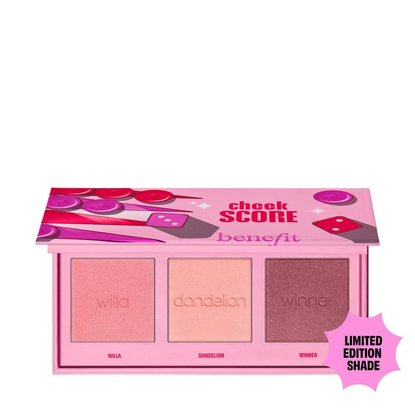 Benefit Cosmetics Cheek Score Mini Blush Palette
