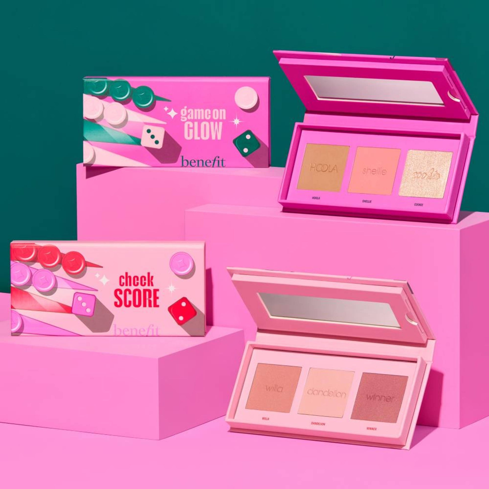 Benefit Cosmetics Cheek Score Mini Blush Palette