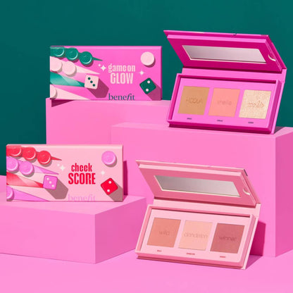 Benefit Cosmetics Cheek Score Mini Blush Palette