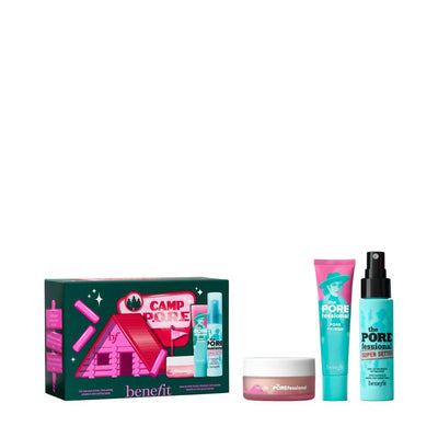 Benefit Cosmetics Camp P.O.R.E. Priming & Setting Trio
