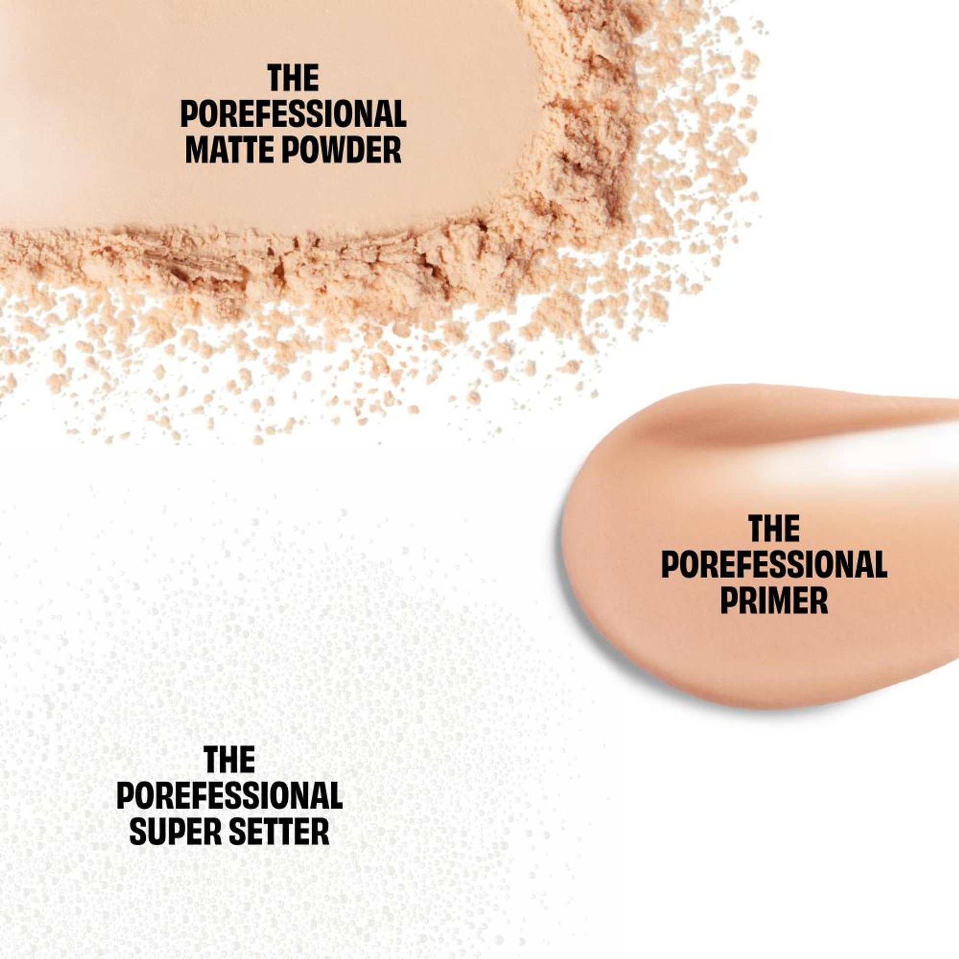 Benefit Cosmetics Camp P.O.R.E. Priming & Setting Trio