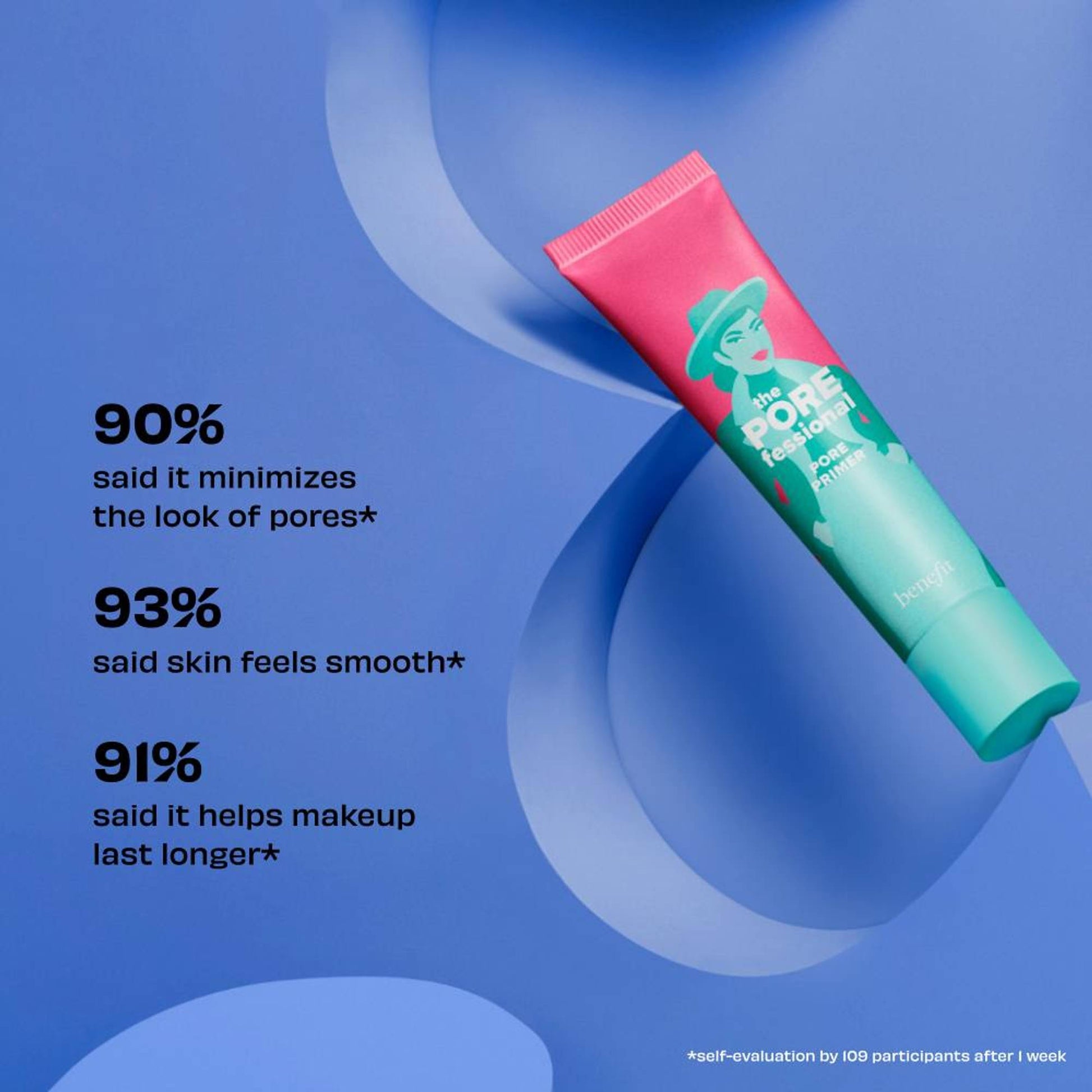 Benefit Cosmetics Camp P.O.R.E. Priming & Setting Trio